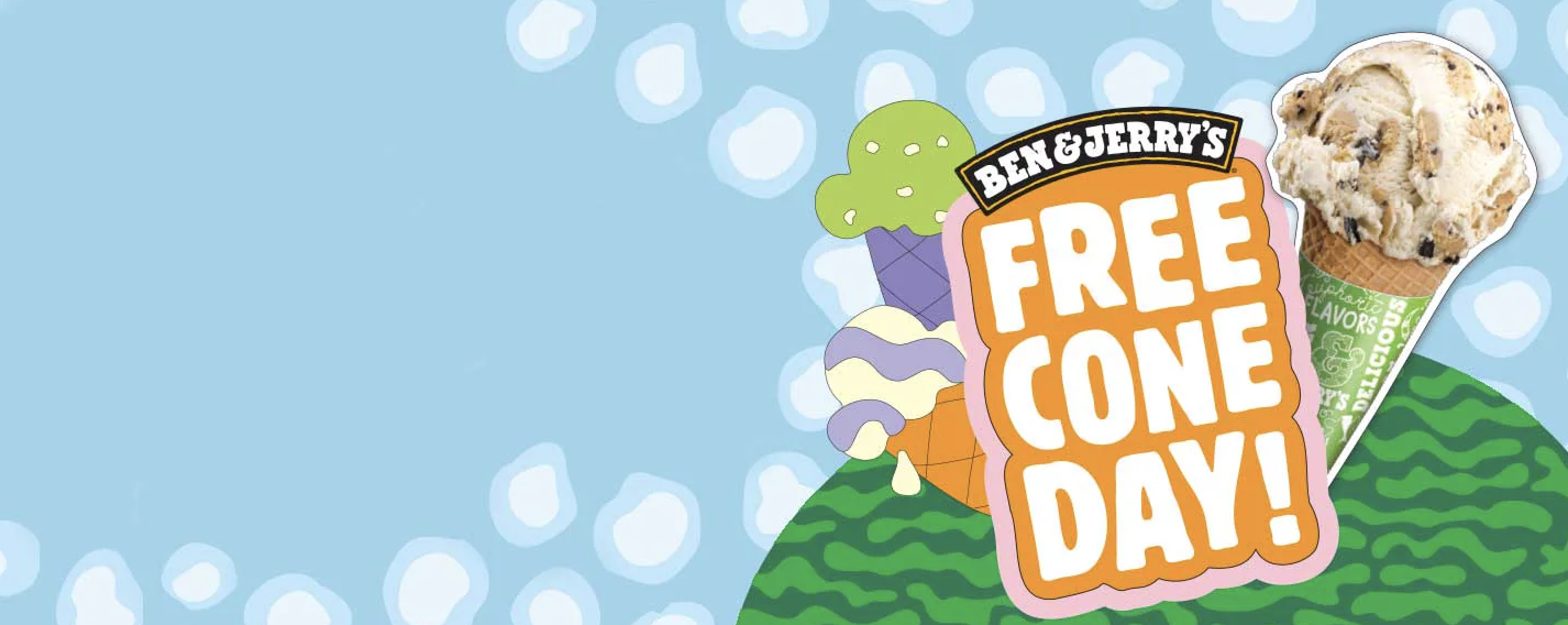 43rd annual free cone day the delmar loop