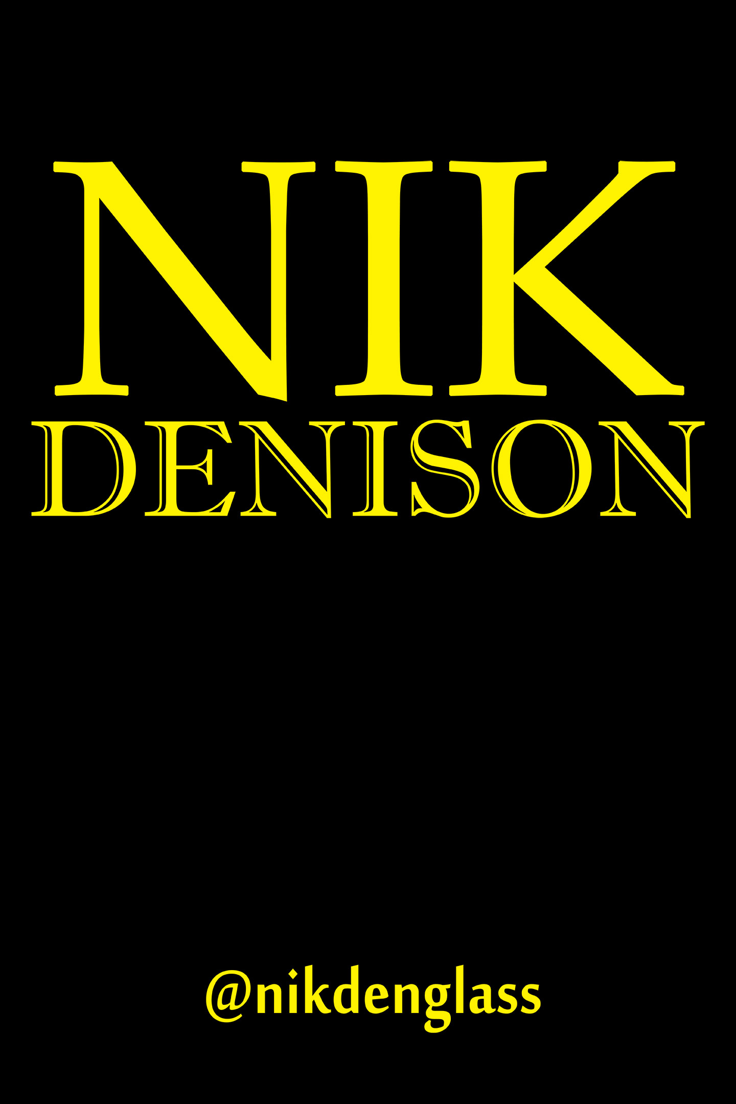 Nik Denison