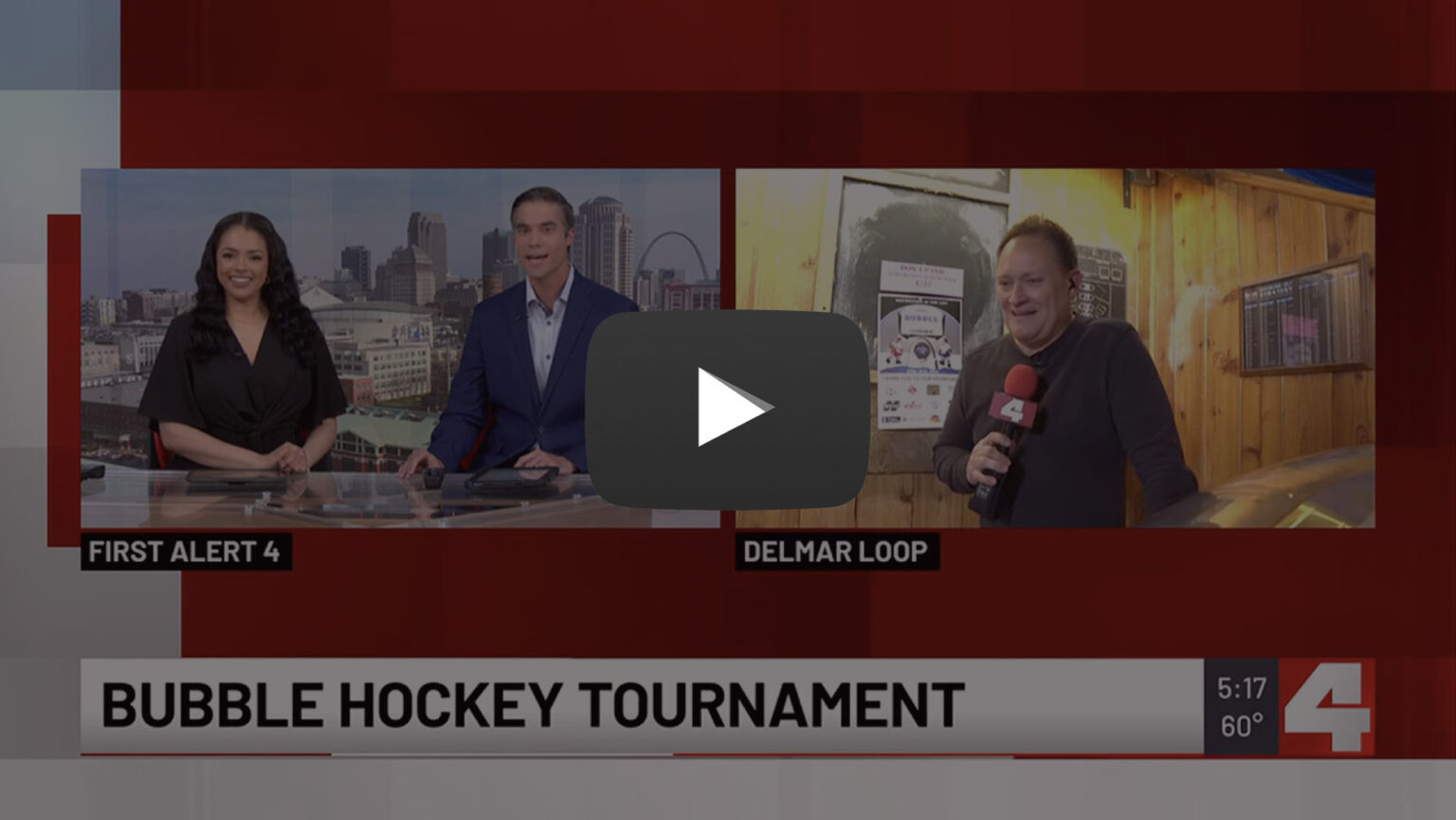 Bubble hockey tournament to be hosted in the Delmar Loop this weekend