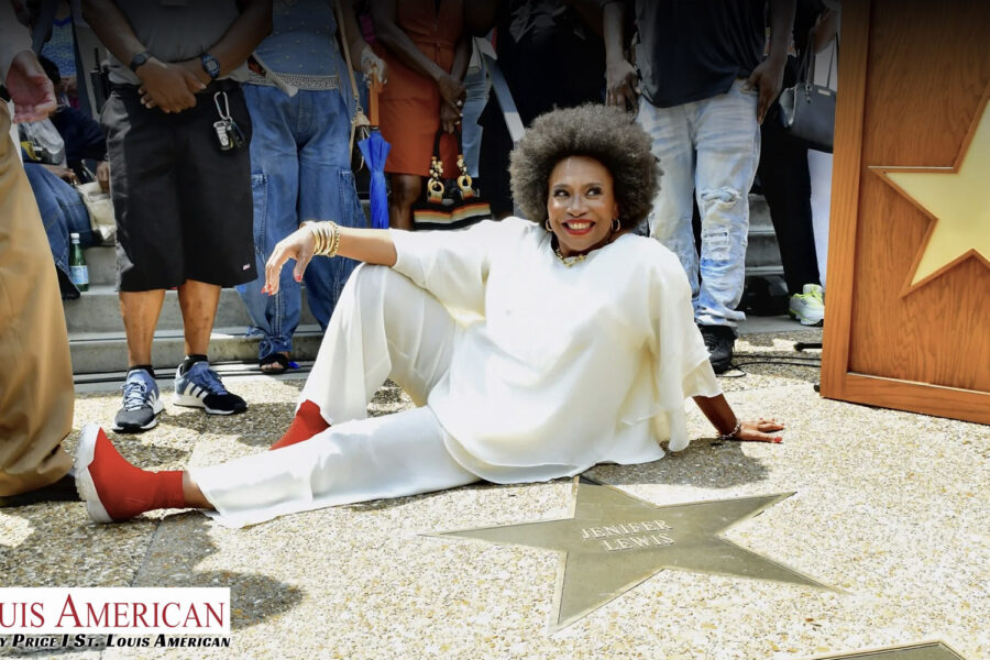 A star for a star: Jenifer Lewis enshrined on the St. Louis Walk of Fame