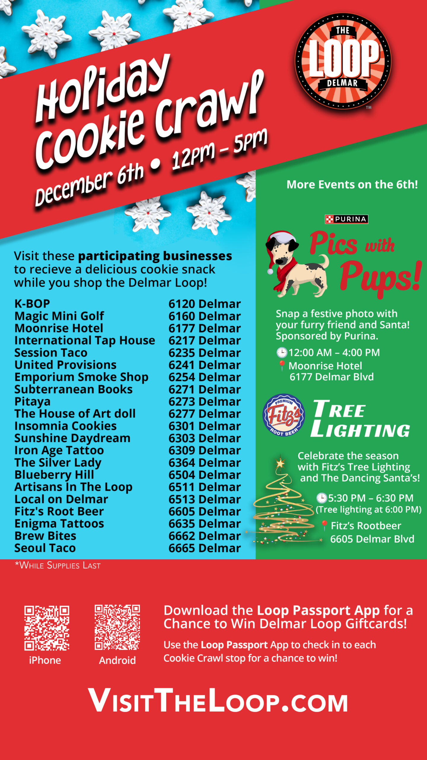Delmar Loop Cookie Crawl