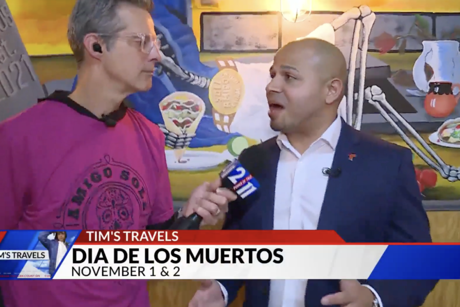 Tim's Travels: Amigo Sole's Dia de Los Muertos