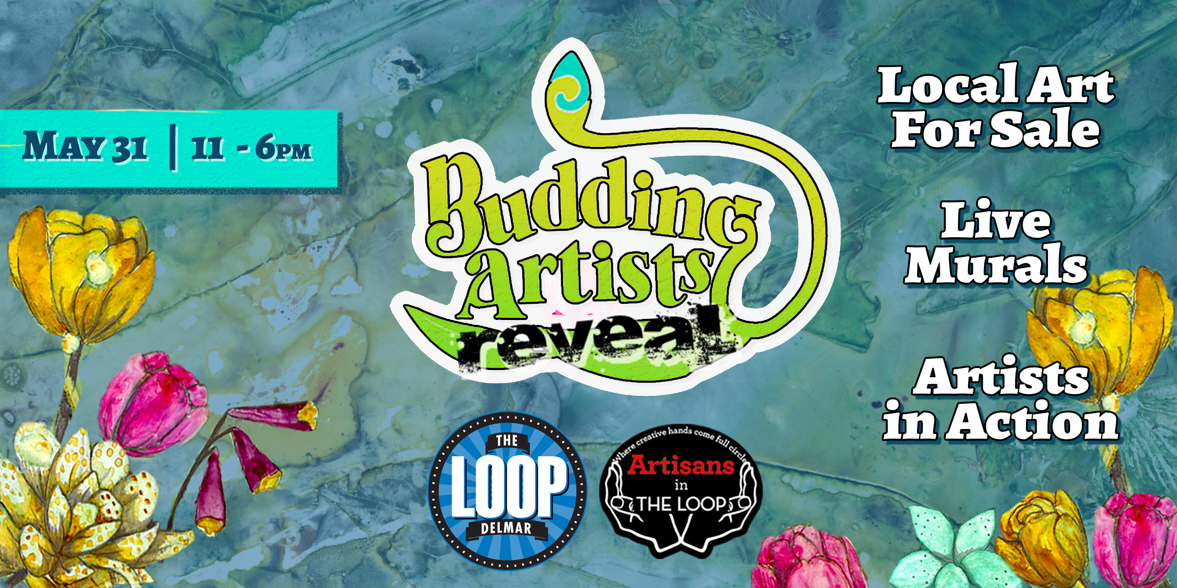 Budding Artists Event - The Delmar Loop