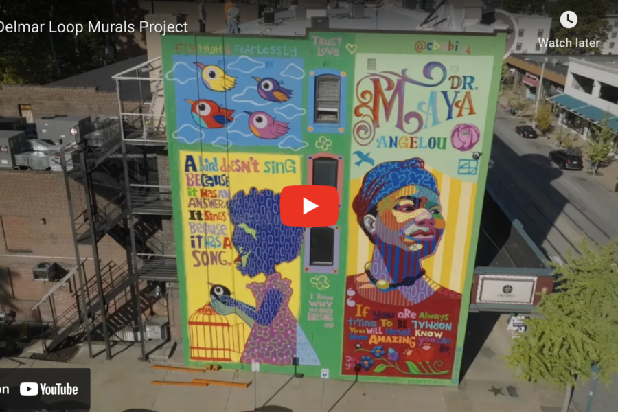 Delmar Loop Murals Project - HEC
