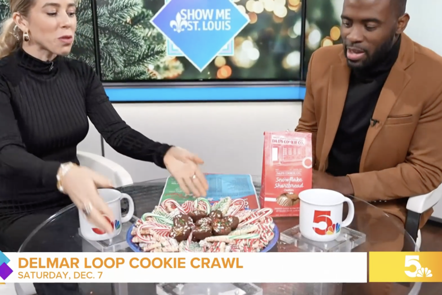 The Delmar Loop Cookie Crawl is this Saturday