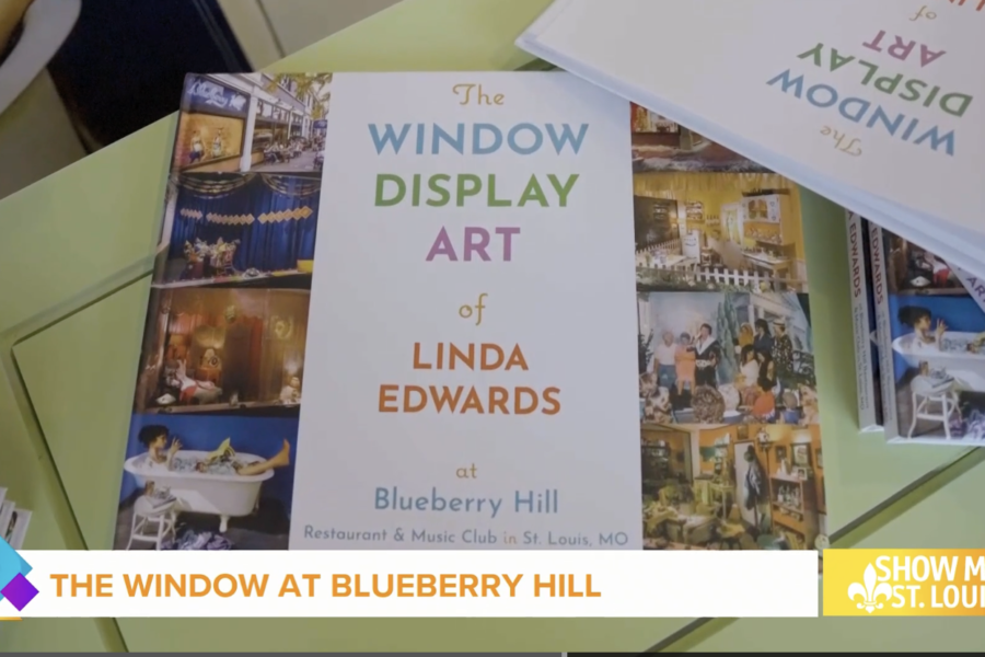 Popular window on Blueberry Hill tells its story through a new book