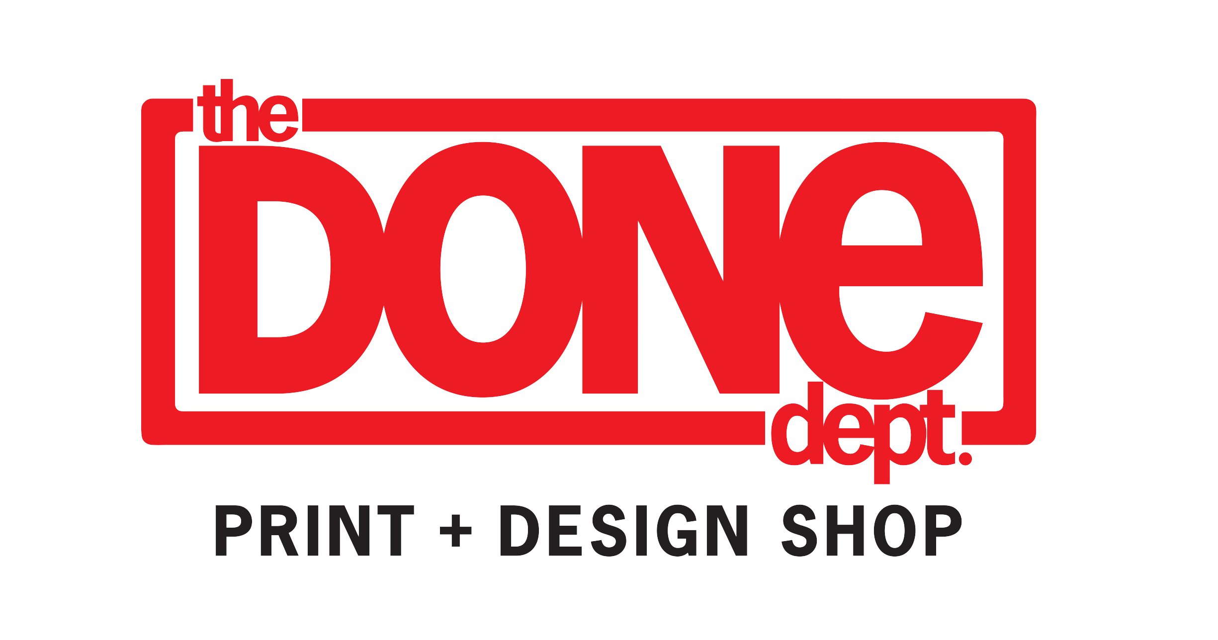 The DONE Department