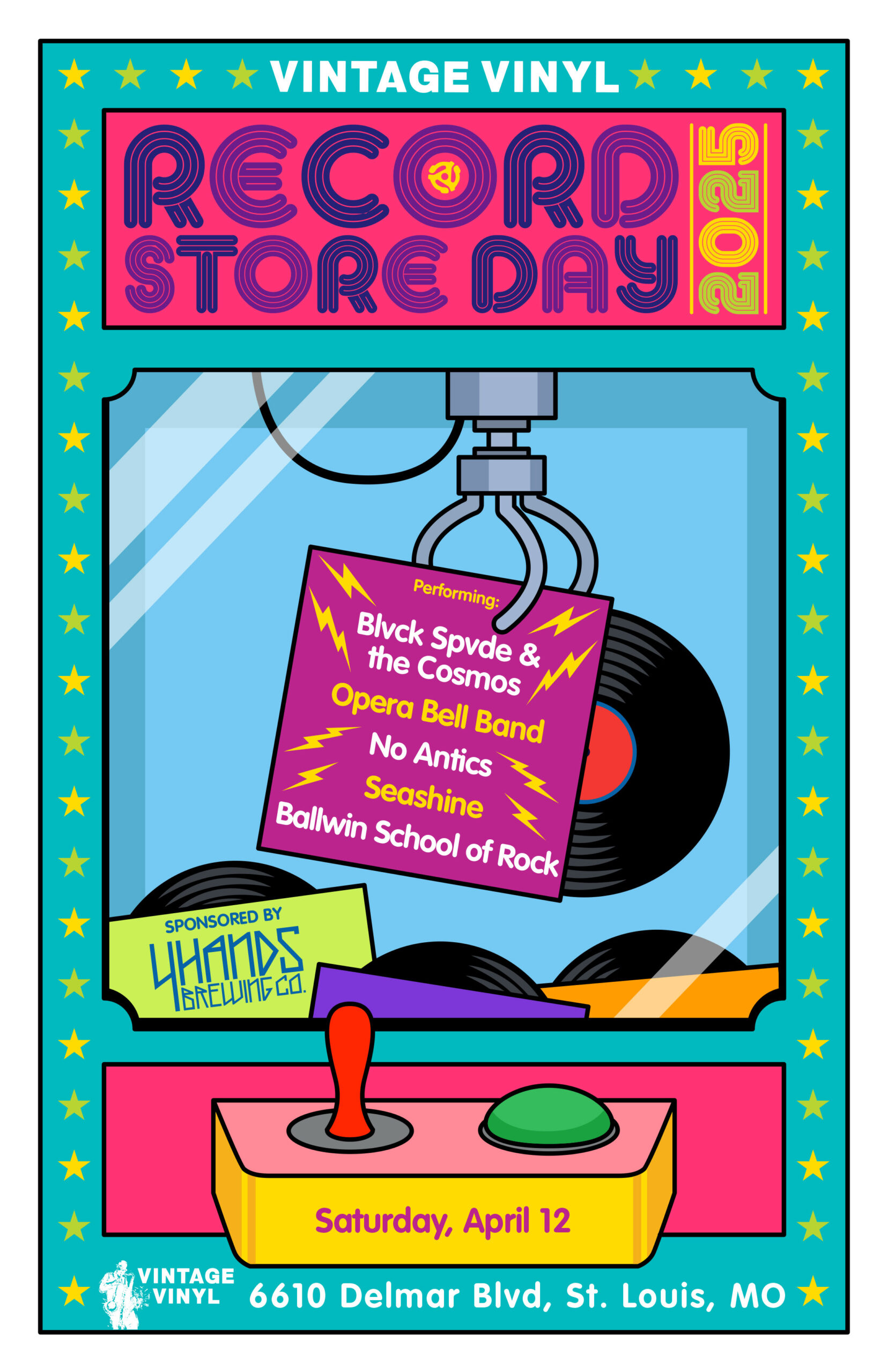 Record Store Day - Vintage Vinyl