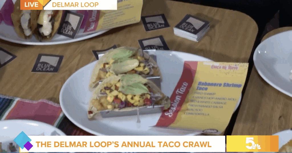 The Delmar Loop hosts its annual Taco Crawl on Cinco de Mayo, celebrating cultural diversity with tacos and margaritas.