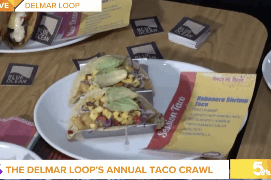 The Delmar Loop hosts its annual Taco Crawl on Cinco de Mayo, celebrating cultural diversity with tacos and margaritas.