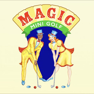 Magic Mini Golf Logo
