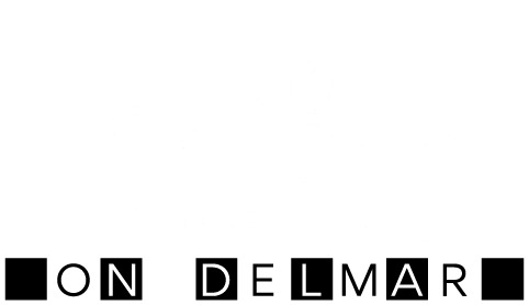 Church on the delmaar logo