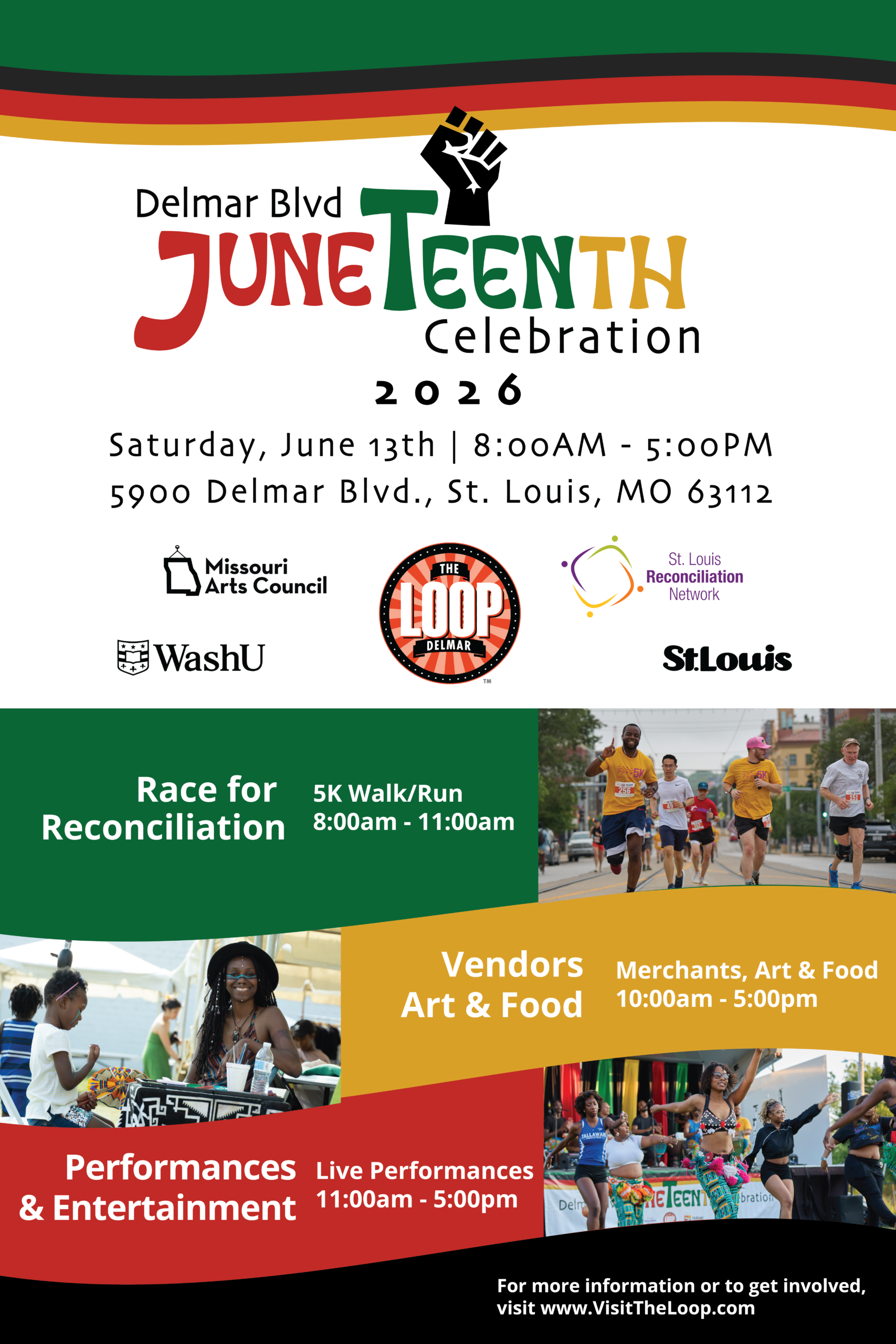 Delmar Loop Juneteenth Celebration 2026