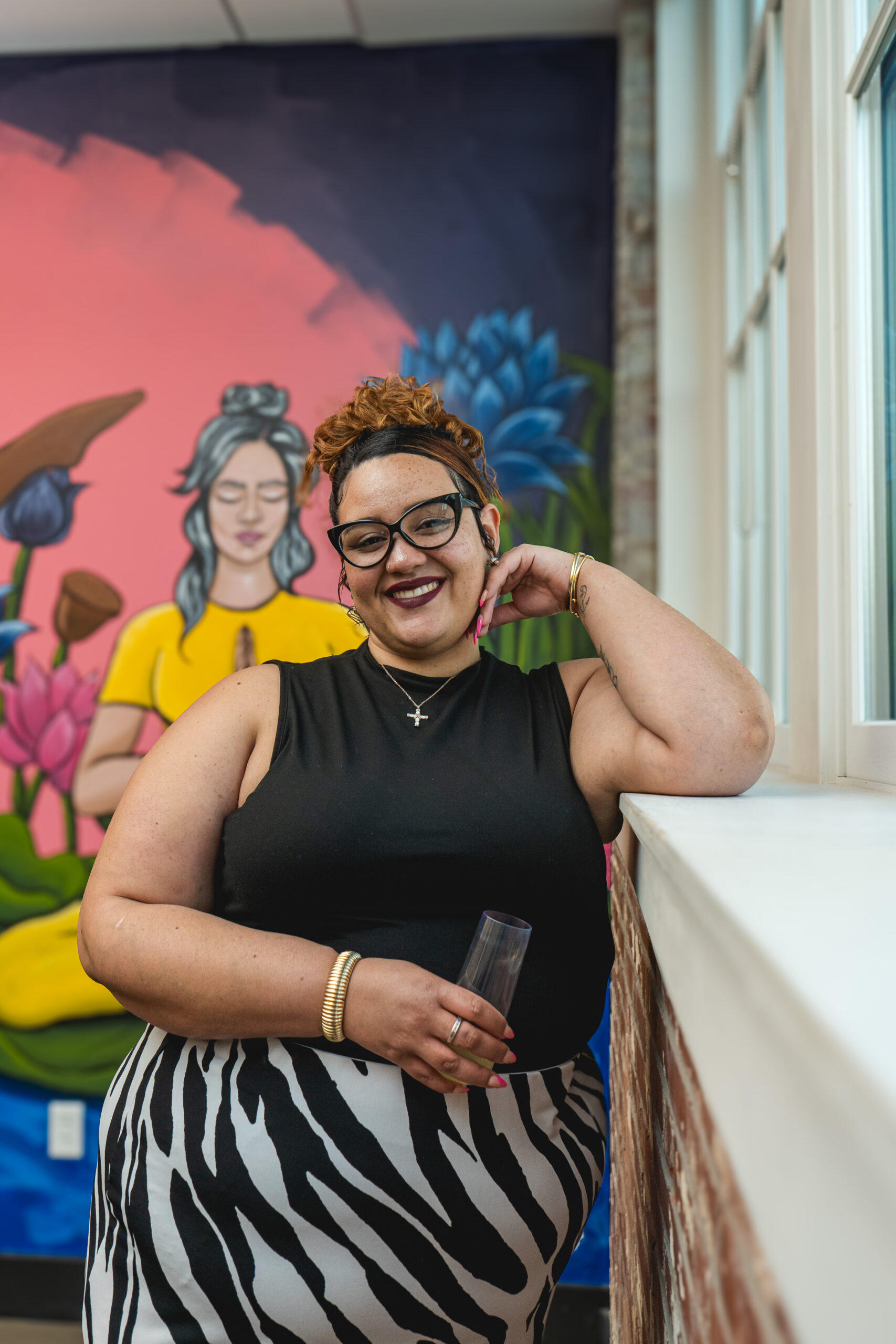ColorTripz (Janessa Williams), featured mural artist