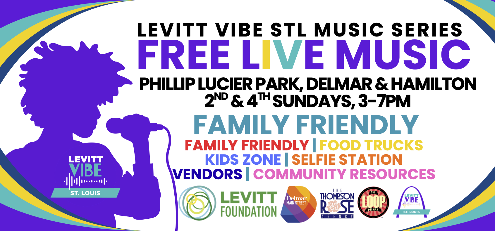 Levitt VIBE STL Music Series
